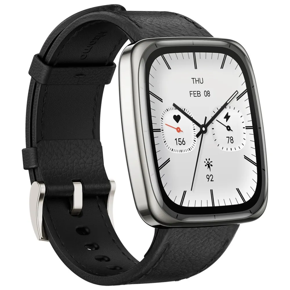Amazfit Active 2 Square Smartwatch schwarz Sale