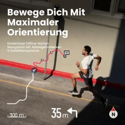 Amazfit Bip Max, Dark Blue Smartwatch (Herzfrequenzmessung, Schrittzähler)