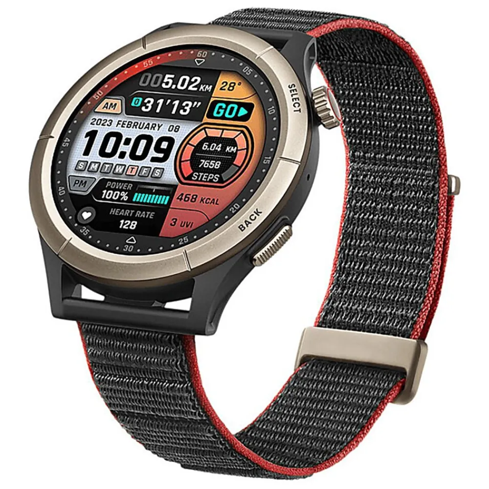 Cheetah (Round) grau Smartwatch ^ Amazfit New