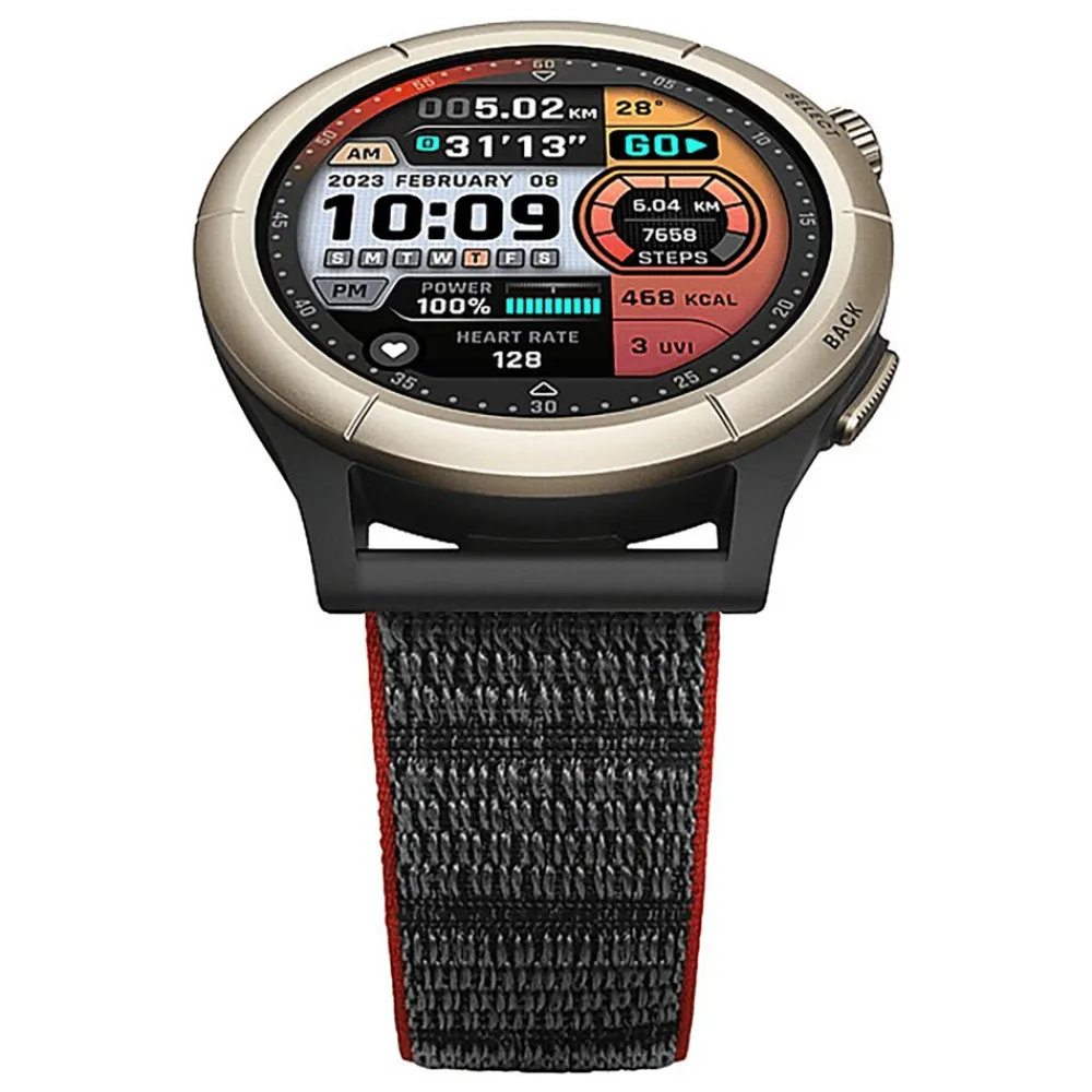 Cheetah (Round) grau Smartwatch ^ Amazfit New