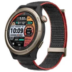 Cheetah (Round) grau Smartwatch ^ Amazfit New