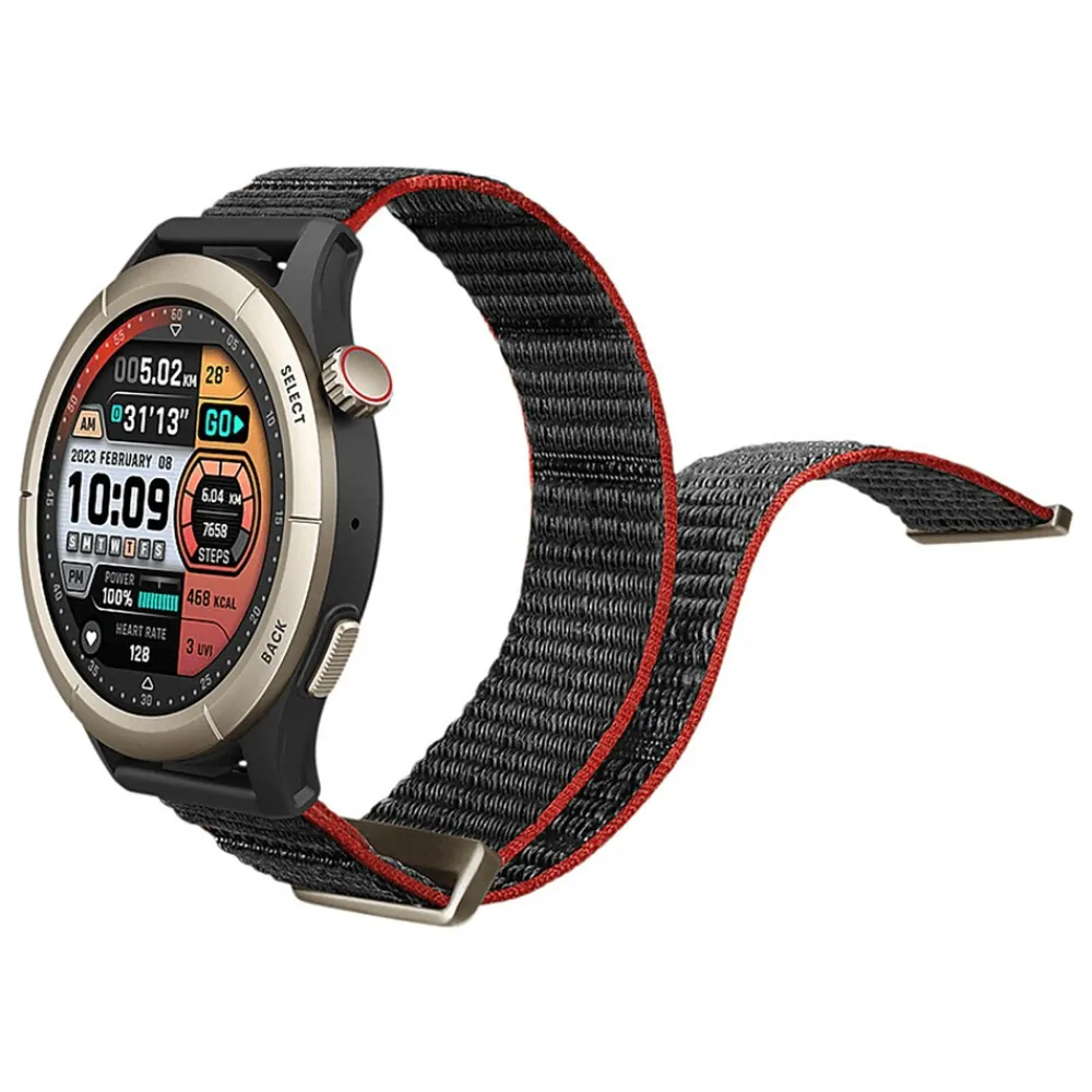 Cheetah (Round) grau Smartwatch ^ Amazfit New