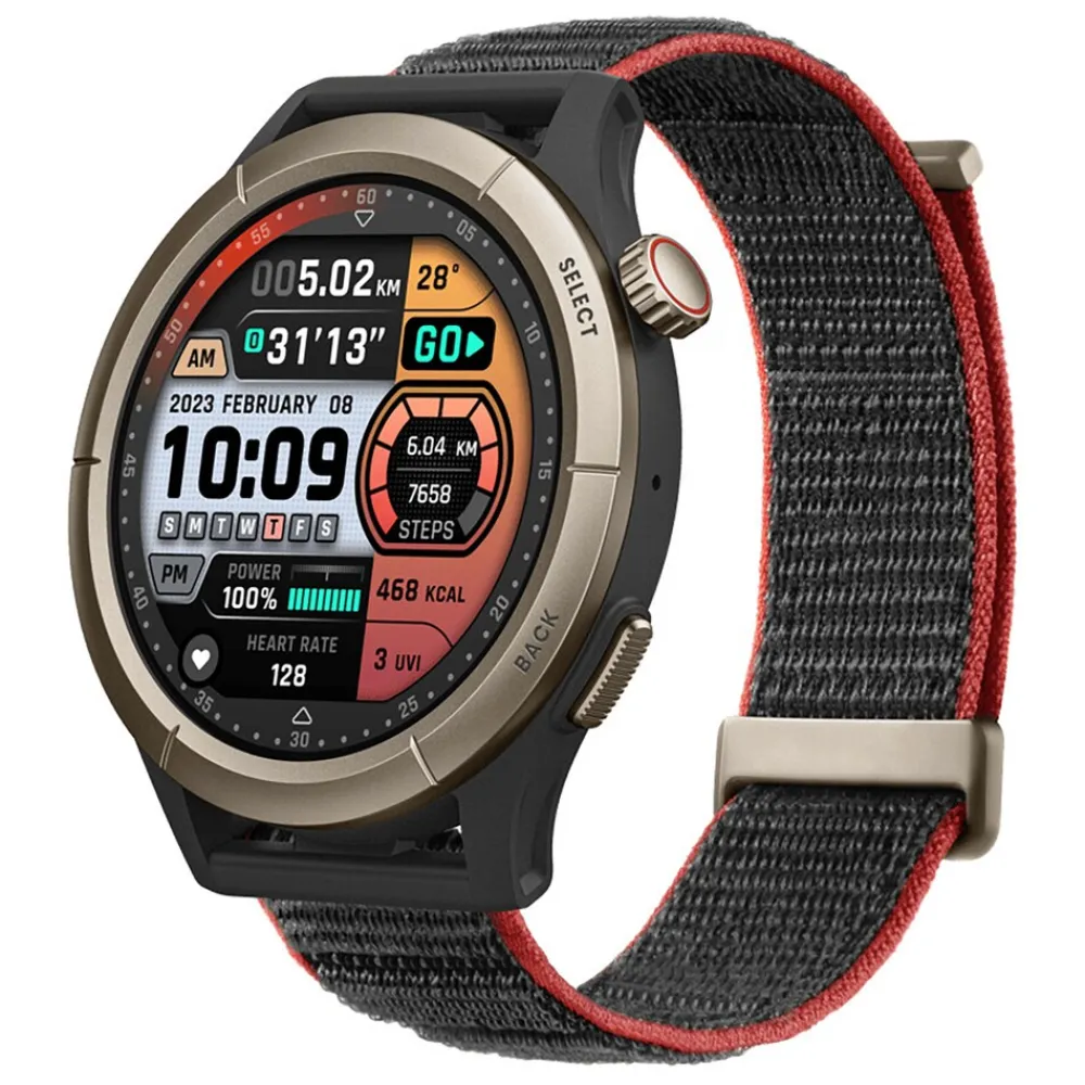 Cheetah (Round) grau Smartwatch ^ Amazfit New