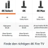 Amazon Fire TV Stick 4k Select Streaming-Player Outlet