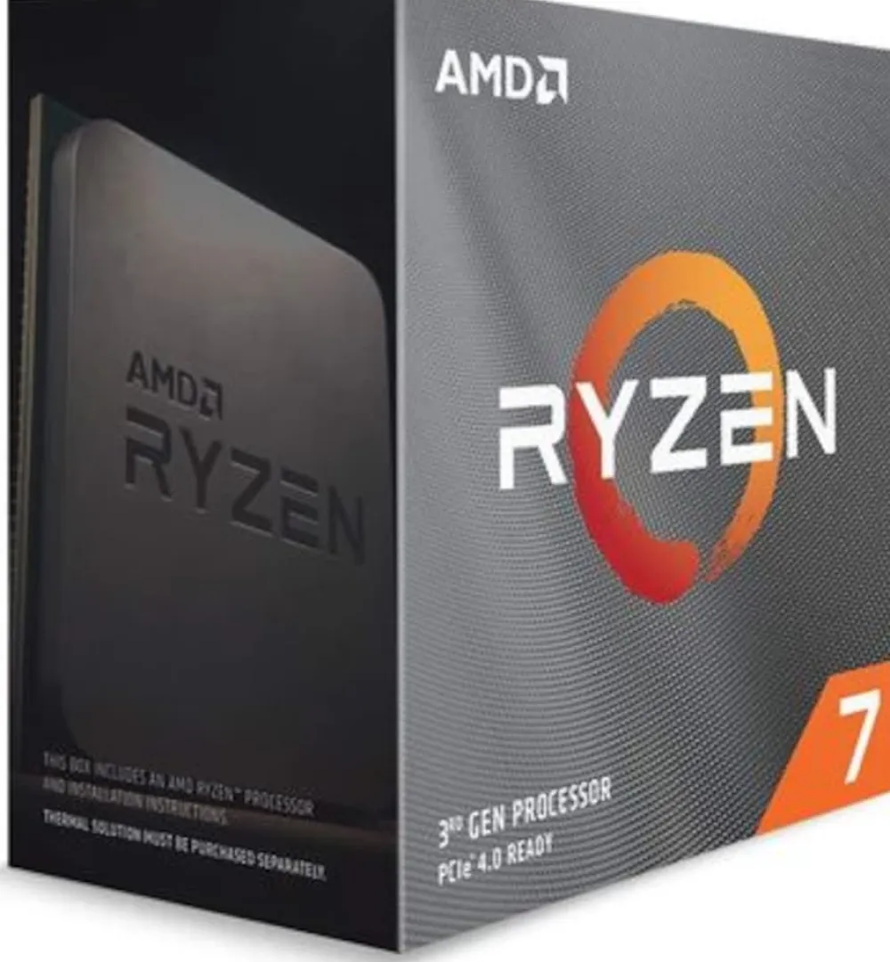 Ryzen 7 3800XT - 3.9 GHz - 8 Kerne - 16 Threads ^ AMD