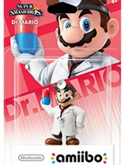 Nintendo Co., Ltd. amiibo Smash Dr Mario #42 Figur Discount