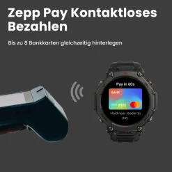 Amazfit AMZ T-Rex 3 Pro 44mm Black Gol Clearance