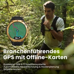 Amazfit AMZ T-Rex 3 Pro 44mm Black Gol Clearance