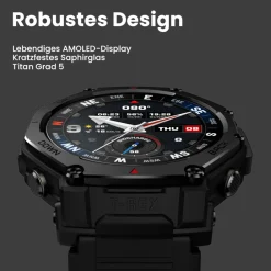 Amazfit AMZ T-Rex 3 Pro 44mm Black Gol Clearance