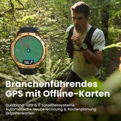 Amazfit AMZ T-Rex 3 Pro 44mm Black Gol Clearance