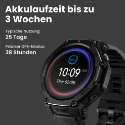 Amazfit AMZ T-Rex 3 Pro 44mm Black Gol Clearance