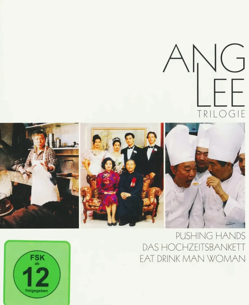 PLAION GmbH Ang Lee Trilogie (3 Discs) Discount