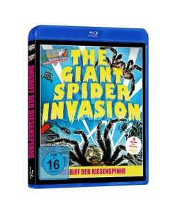 Astro Records & Filmworks Angriff der Riesenspinne - Digibook im Schuber mit SchleFaZ-Fassung - Limitiert auf 1000 Stück (+DVD+Soundtrack-CD)