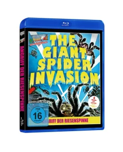 Astro Records & Filmworks Angriff der Riesenspinne - Digibook im Schuber mit SchleFaZ-Fassung - Limitiert auf 1000 Stück (+DVD+Soundtrack-CD)