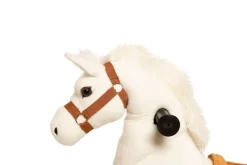 Animal Riding B.V Animal Riding Reitpferd Snowy small (Kinder 3 Jahre, Sattelhöhe 56 cm, Rollen)