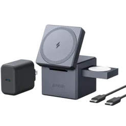 3-in-1 Ladwürfel mit MagSafe ^ ANKER Clearance