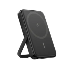 ANKER 322 MagGo Powerbank (5.000mAh,) 7,5W, USB-C und mit Stand, Schwarz