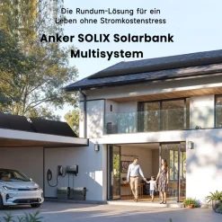 ANKER SOLIX Power Dock Multisystem bis zu 64,4kWh für SOLIX Solarbank 4/3/2