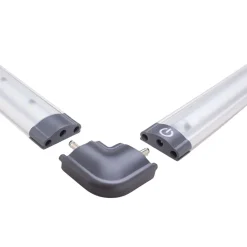 kalb Material für Möbel Anschlussadapter für LED Linearleuchten 90Grad Winkel Sale