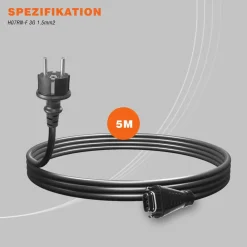 Diverse Anschlusskabel Hoymiles HMS-Serie - Field Connector BC05 - 5m Online