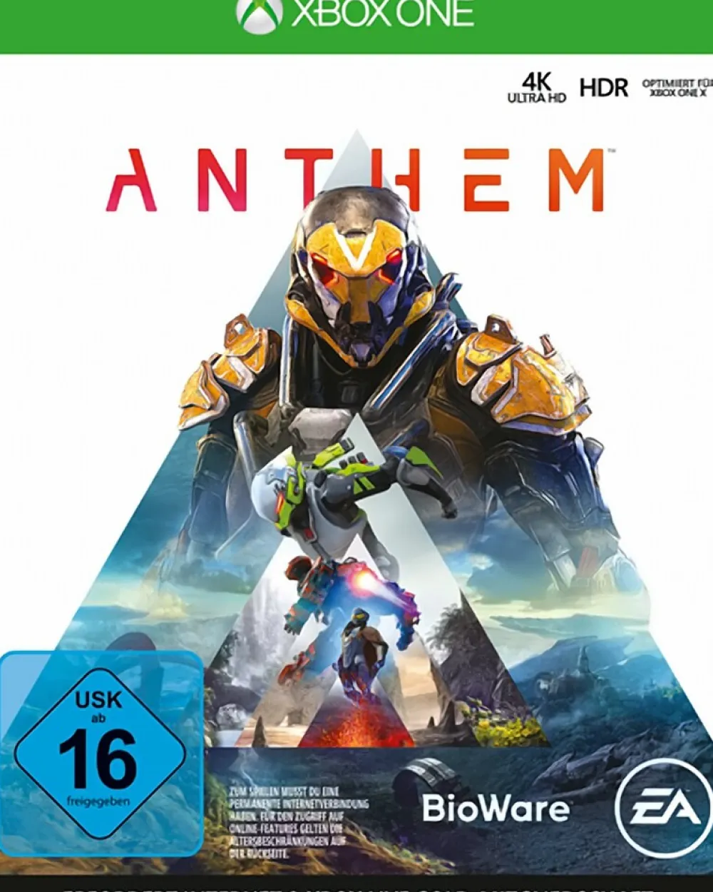 Anthem ^ EA Swiss SARL Clearance