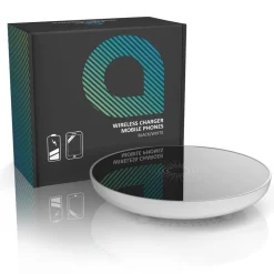 Induktions-Ladegerät, induktive Ladestation, Qi-Charger, 5V DC, 1,5A-2A, 4mm Ladedistanz ^ Aplic