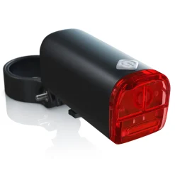 LED Fahrradlampen Set mit Front & Rücklicht StVZO zugelassen / Energiesparend / 30 Lux ^ Aplic Online