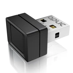 USB Fingerabdrucksensor Fingerabdruckleser - bis zu 10 IDs - Windows 8 10 11 - unterstützt bis zu 10 IDs - USB - Plug & Play - Finger Scanner ^ Aplic Clearance