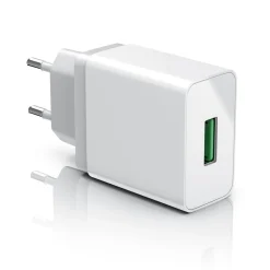 USB-Ladegerät 3000 mA, Quick Charge 3.0 USB-Ladegerät 1x USB A QC 3.0 Port / max. 3A über QC ^ Aplic New