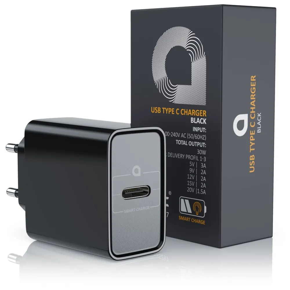 Aplic USB-Ladegerät USB C Netzteil, Power Delivery 30 Watt, USB Charger, Ladeadapter Discount