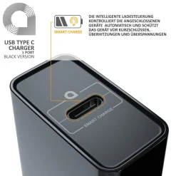 Aplic USB-Ladegerät USB C Netzteil, Power Delivery 30 Watt, USB Charger, Ladeadapter Discount