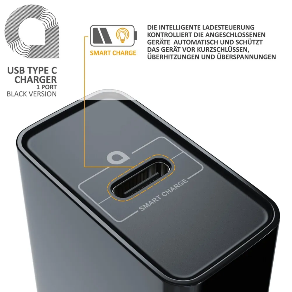 Aplic USB-Ladegerät USB C Netzteil, Power Delivery 30 Watt, USB Charger, Ladeadapter Discount
