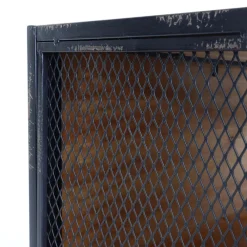 Apothekerkommode -L38, Schubladenschrank Kommode Regal Schubladen, Metall Tanne Holz, Vintage Shabby-Look 120x62x33cm ^ MCW Outlet