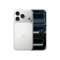 Apple iPhone 17 Pro - 512 GB - 6,3" Display mit ProMotion bis zu 120 Hz, A19 Pro Chip, bahnbrechende Batterielaufzeit, Pro Fusion Kamera-System mit Center Stage Frontkamera Silber