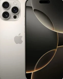 iPhone 16 Pro 128GB Titan Natur  (Natural Titanium) – NEU & OVP Modell A3083 ^ Apple Clearance