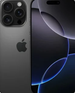 Apple iPhone 16 Pro, 256GB, Titan Schwarz, 5G, Smartphone NEU OVP Modell A3083 New