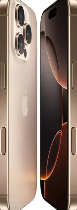 iPhone 16 Pro 128GB Titan Wüstensand (Desert Titanium) – NEU & OVP Modell A3083 ^ Apple