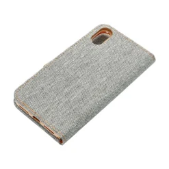 Apple iPhone XS Max Hülle Case Handy Cover Schutztasche Etuis Schutzhülle Grau ^ König Design Best