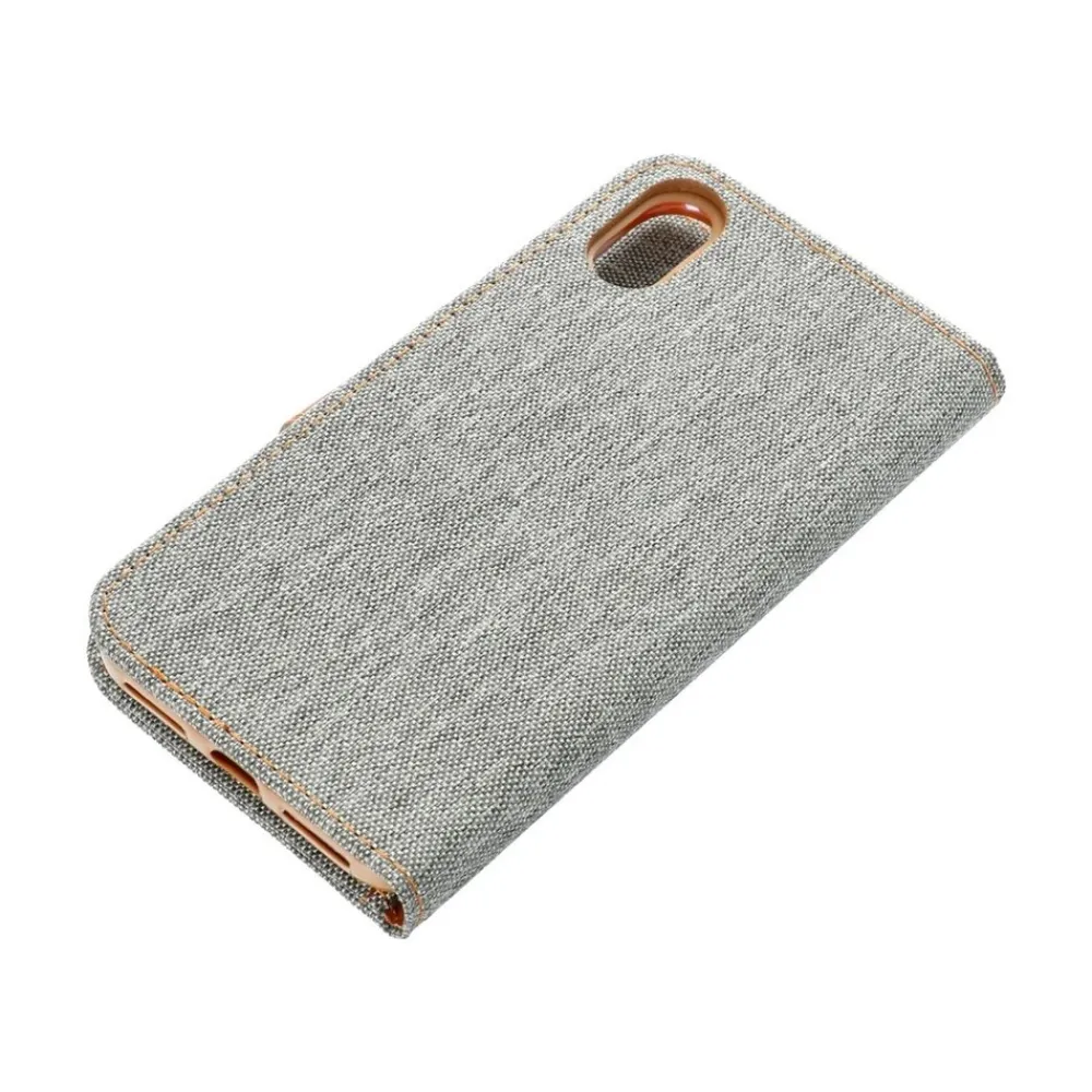 Apple iPhone XS Max Hülle Case Handy Cover Schutztasche Etuis Schutzhülle Grau ^ König Design Best
