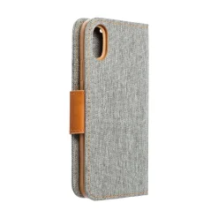 Apple iPhone XS Max Hülle Case Handy Cover Schutztasche Etuis Schutzhülle Grau ^ König Design Best