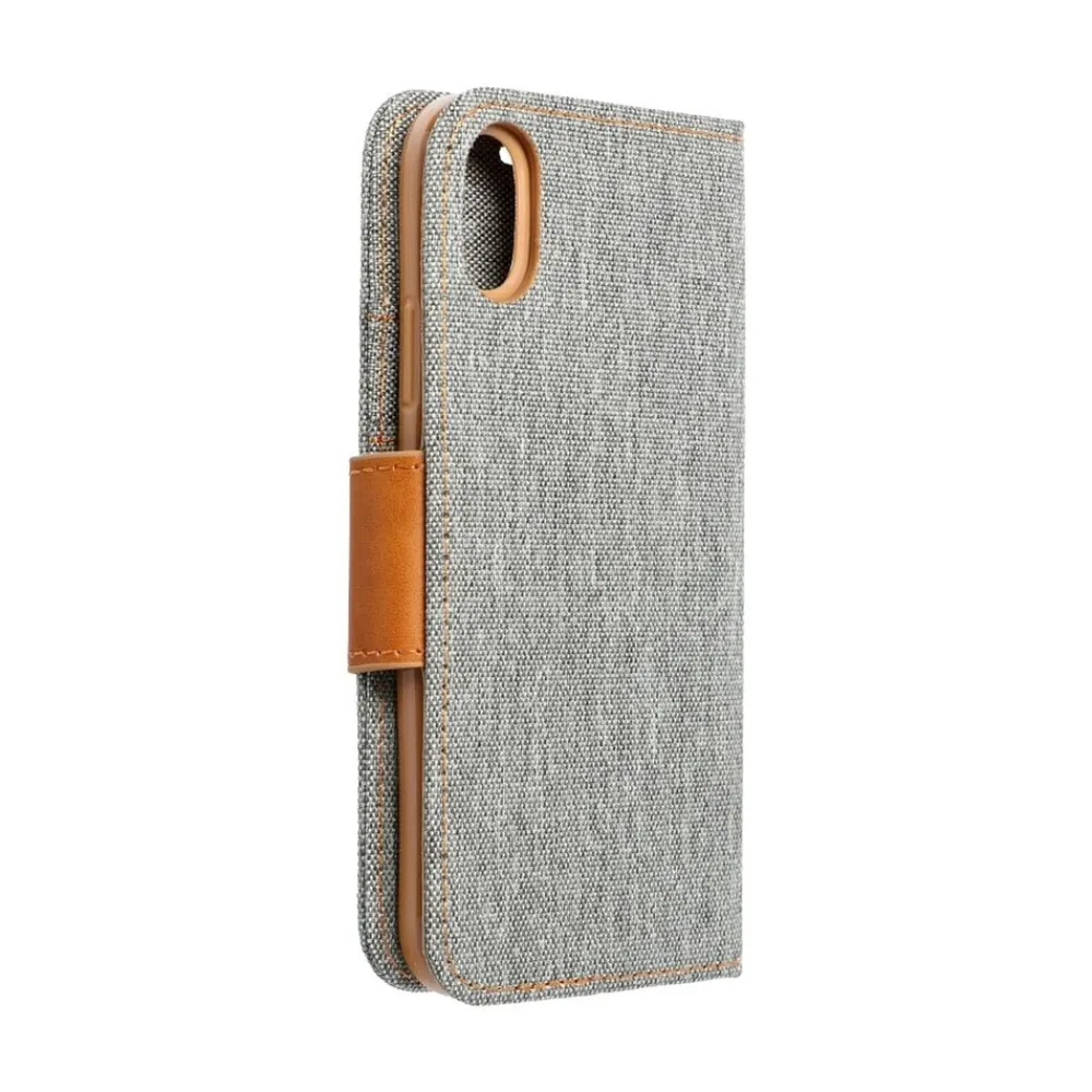 Apple iPhone XS Max Hülle Case Handy Cover Schutztasche Etuis Schutzhülle Grau ^ König Design Best
