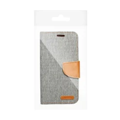 Apple iPhone XS Max Hülle Case Handy Cover Schutztasche Etuis Schutzhülle Grau ^ König Design Best