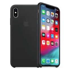 Silikon Case iPhone XS Max MRWE2ZM/A Handyhülle ^ Apple