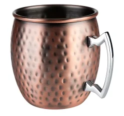 Assheuer APS 2er Set Becher -MOSCOW MULE - Edelstahl, Antik-Kupfer-Look Sale
