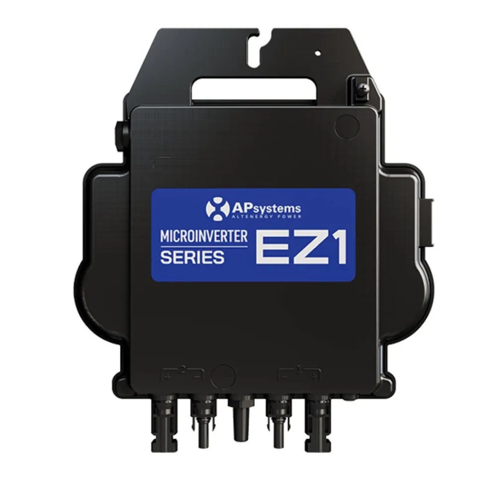 SUNNIVA AP Systems Mikro-Wechselrichter 800 W EZ1-M-EU für Balkonkraftwerk, IP67 wetterfest, Plug-&-Play Installation, 2 MPPT, Bluetooth & WIFI, Micro Inverter Discount