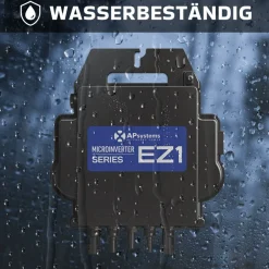 SUNNIVA AP Systems Mikro-Wechselrichter 800 W EZ1-M-EU für Balkonkraftwerk, IP67 wetterfest, Plug-&-Play Installation, 2 MPPT, Bluetooth & WIFI, Micro Inverter Discount