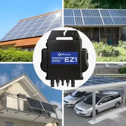 SUNNIVA AP Systems Mikro-Wechselrichter 800 W EZ1-M-EU für Balkonkraftwerk, IP67 wetterfest, Plug-&-Play Installation, 2 MPPT, Bluetooth & WIFI, Micro Inverter Discount