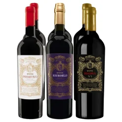 Evita Apulien Rotweinpaket 13,0% vol 6 x 0,75 Liter Sale