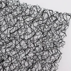 Böschungsmatte Krallmatte 35m x 1m Stärke 20mm Uv Stabil Ufermatte schwarz ^ Aquagart Discount