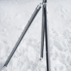 1 Eck-Strebenset für Z-Profil Pfahl Wildzaun Forstzaun ^ Aquagart Discount